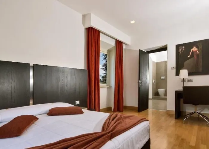 Lh Excel Montemario 酒店 罗马